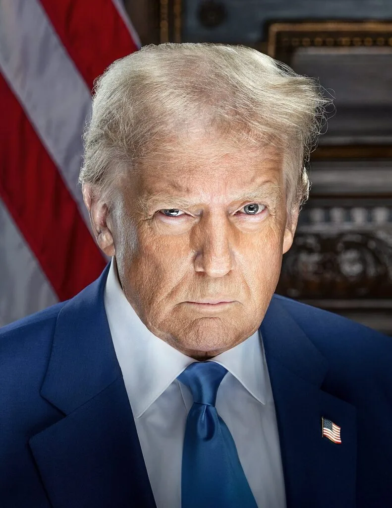 Donal Trump 2025
