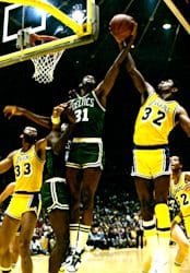 Los mejores bases de la historia en la NBA cedric maxwell vs magic johnson nba finals