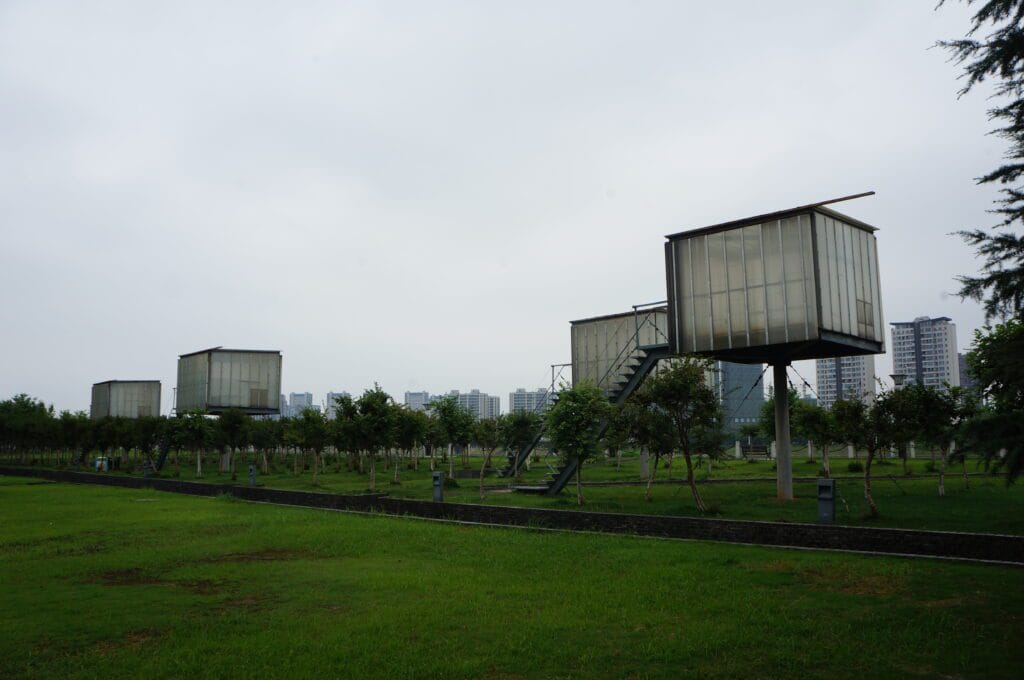 Los últimos 10 ganadores del Premio Pritzker de Arquitectura the teahouse community at jinhua architecture park