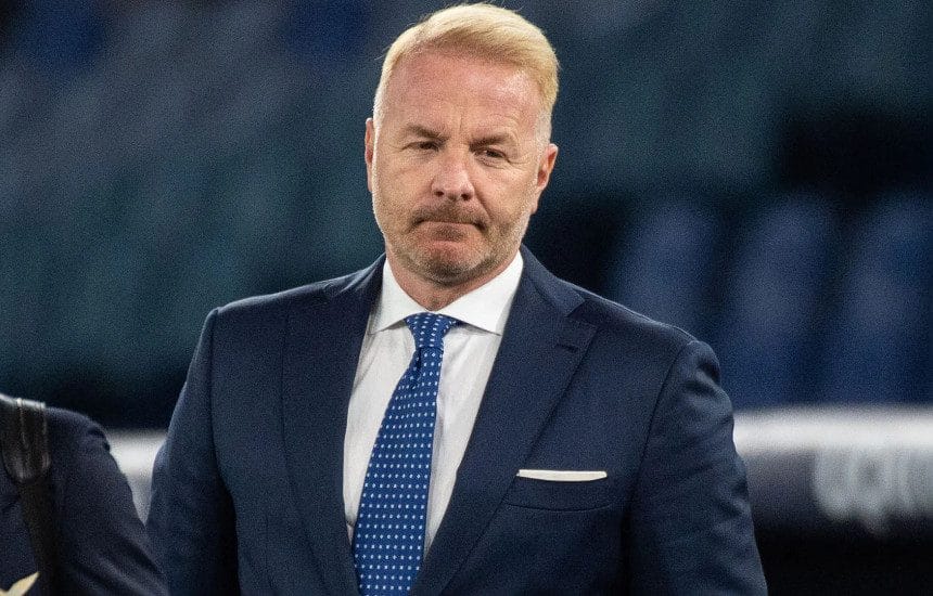 Presentación oficial de Luka Modrić con el Milan: Last Dance Director deportivo del AC Milan Igli Tare