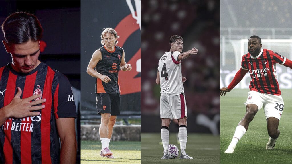 Milan is cooking: el mejor mediocampo titular de la temporada 2025/2026 milan mediocampo