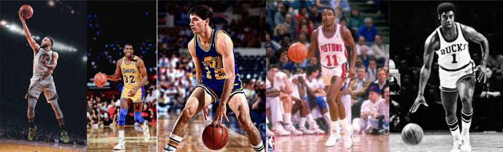Los mejores bases de la historia en la NBA Los 5 mejores bases de la historia de la NBA