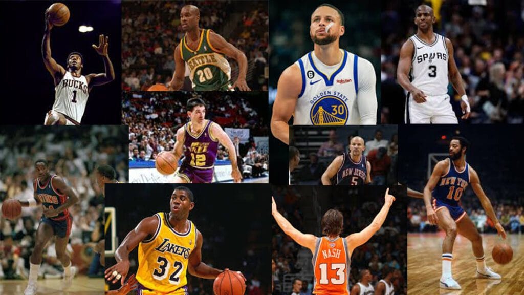 Los mejores bases de la historia en la NBA Mejores bases de la NBA