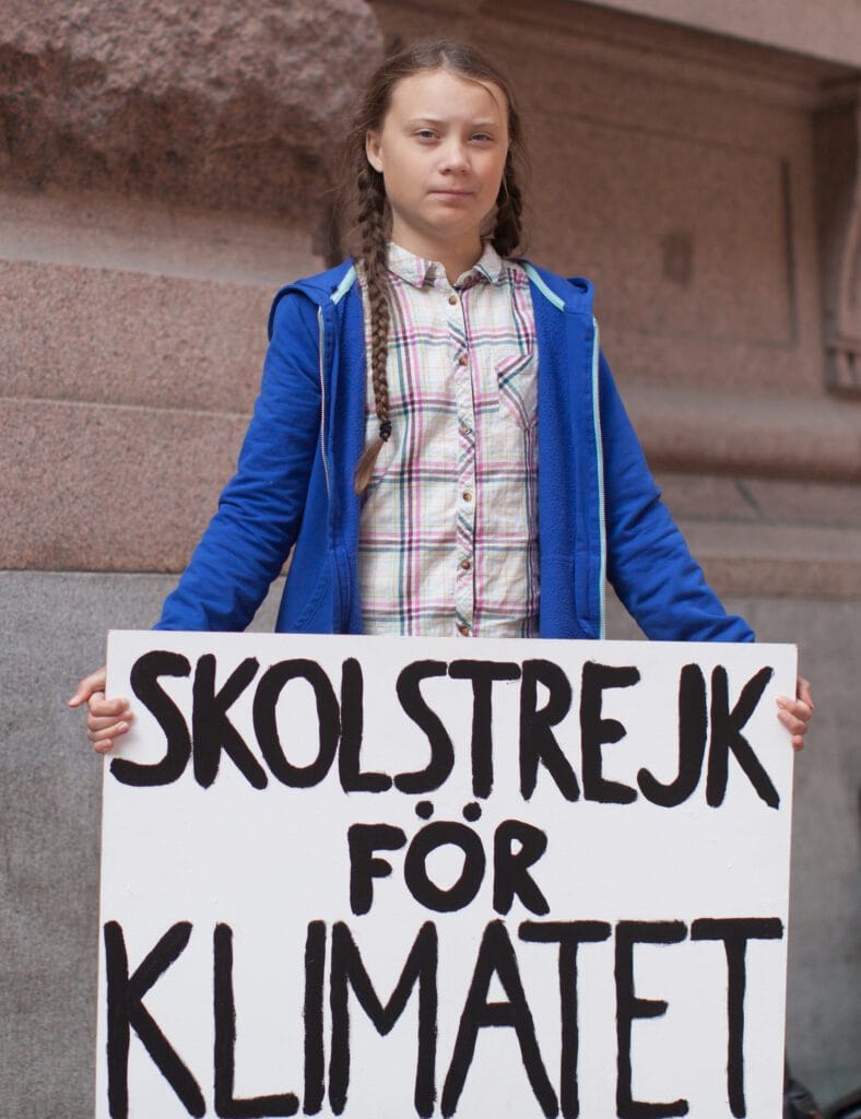 Greta Thunberg: el rostro de la hipocresía del activismo greta thunberg 4