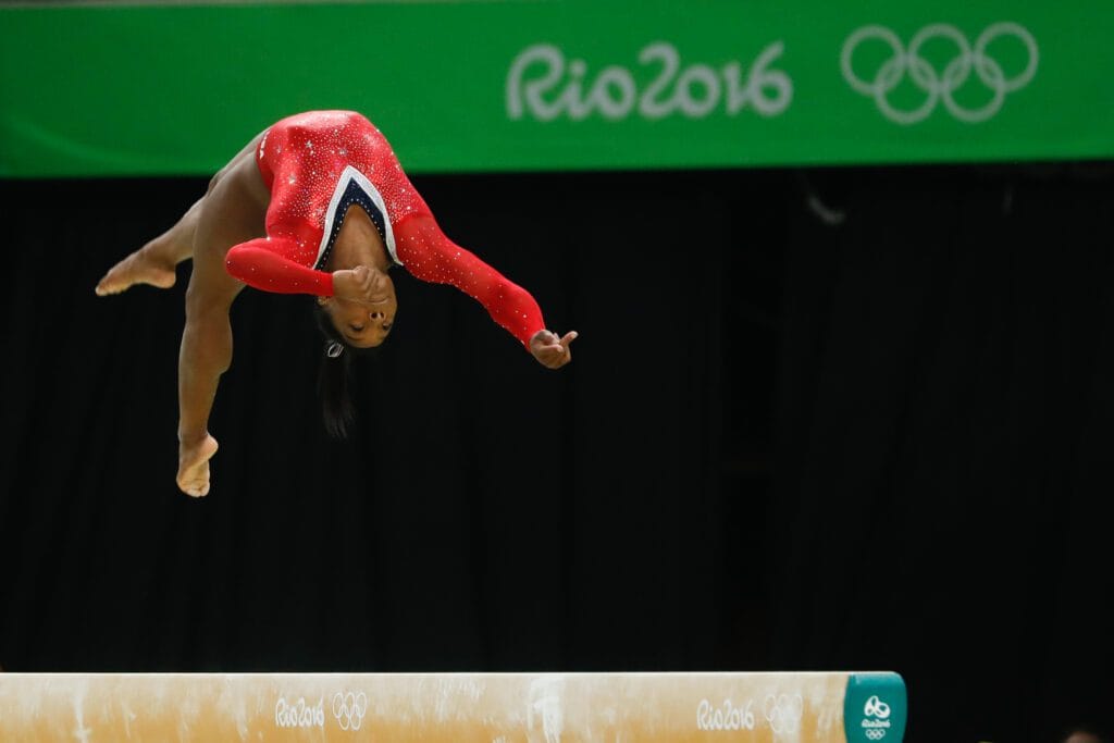 Los superhumanos existen: 5 ejemplos en el deporte simone biles