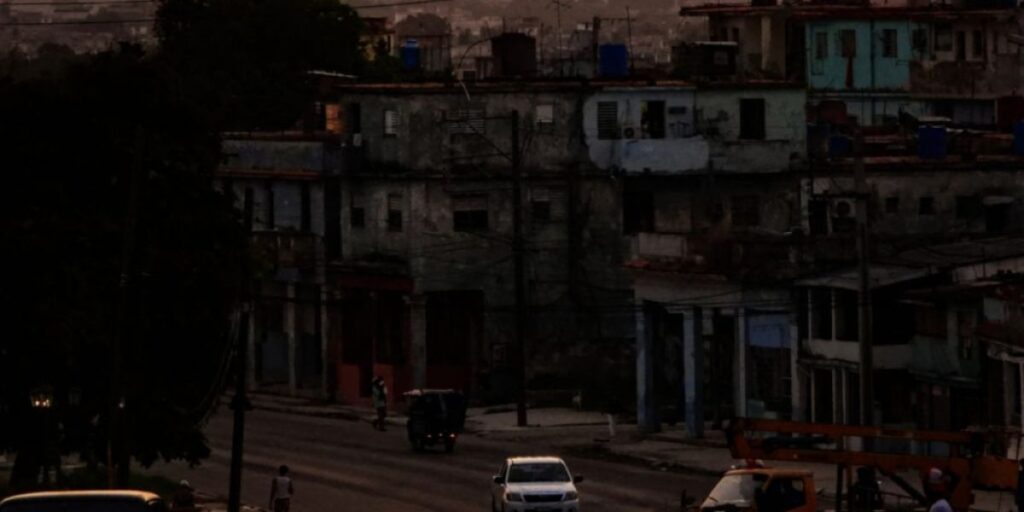 Cuba en apagón
