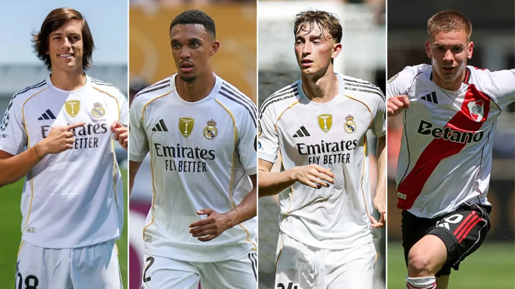 Los 3 candidatos a la Champions y los principales clubes de las 5 grandes ligas fichajes real madrid liga española