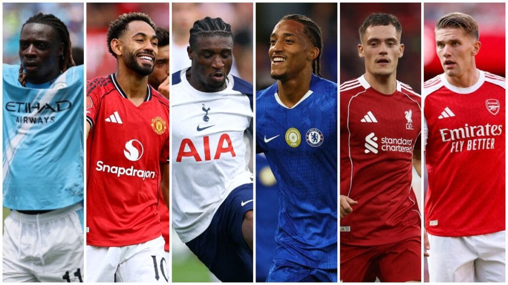 Los 3 candidatos a la Champions y los principales clubes de las 5 grandes ligas premier league