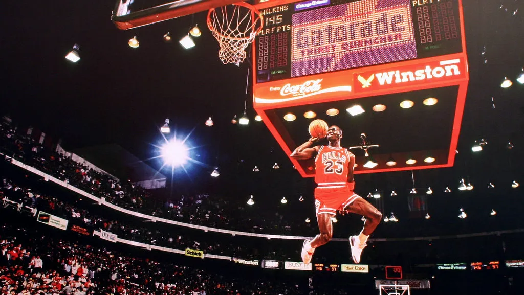 Los superhumanos existen: 5 ejemplos en el deporte Michael Jordan