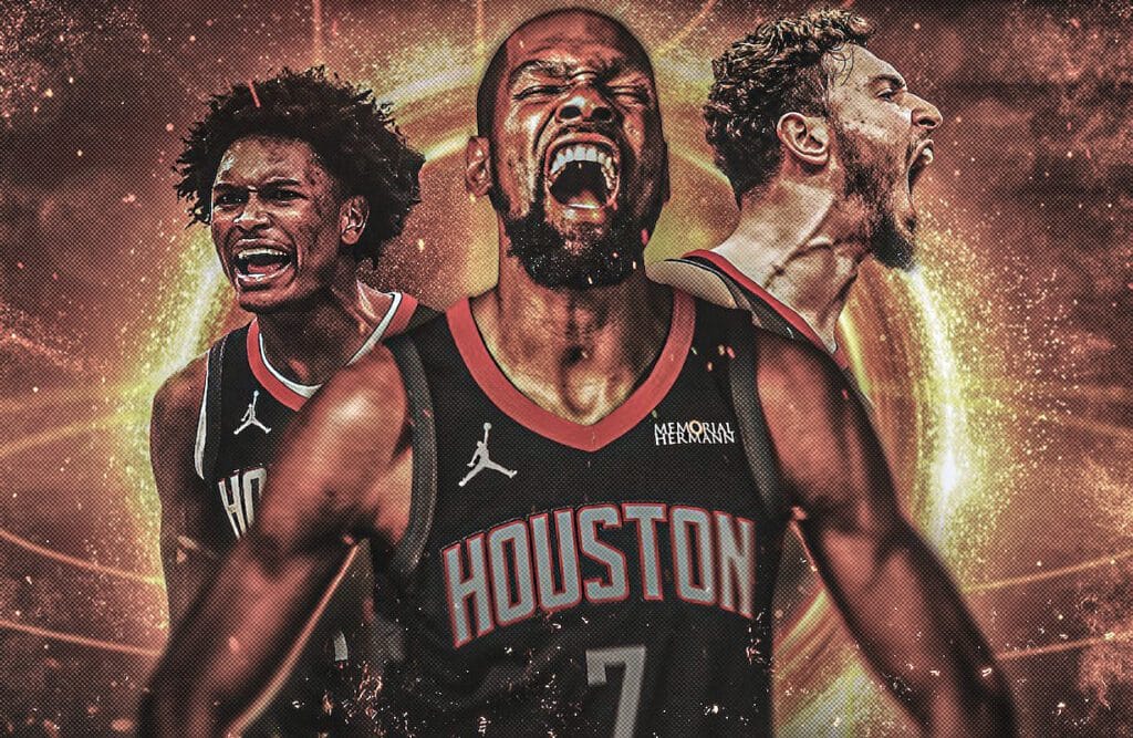 NBA 2025-2026: comienza el show con 3 candidatos houston nba