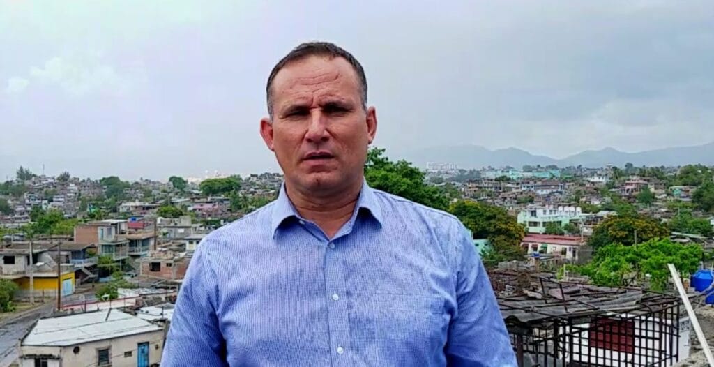 José Daniel Ferrer: tres décadas de resistencia contra el silencio josé daniel ferrer en santiago de cuba