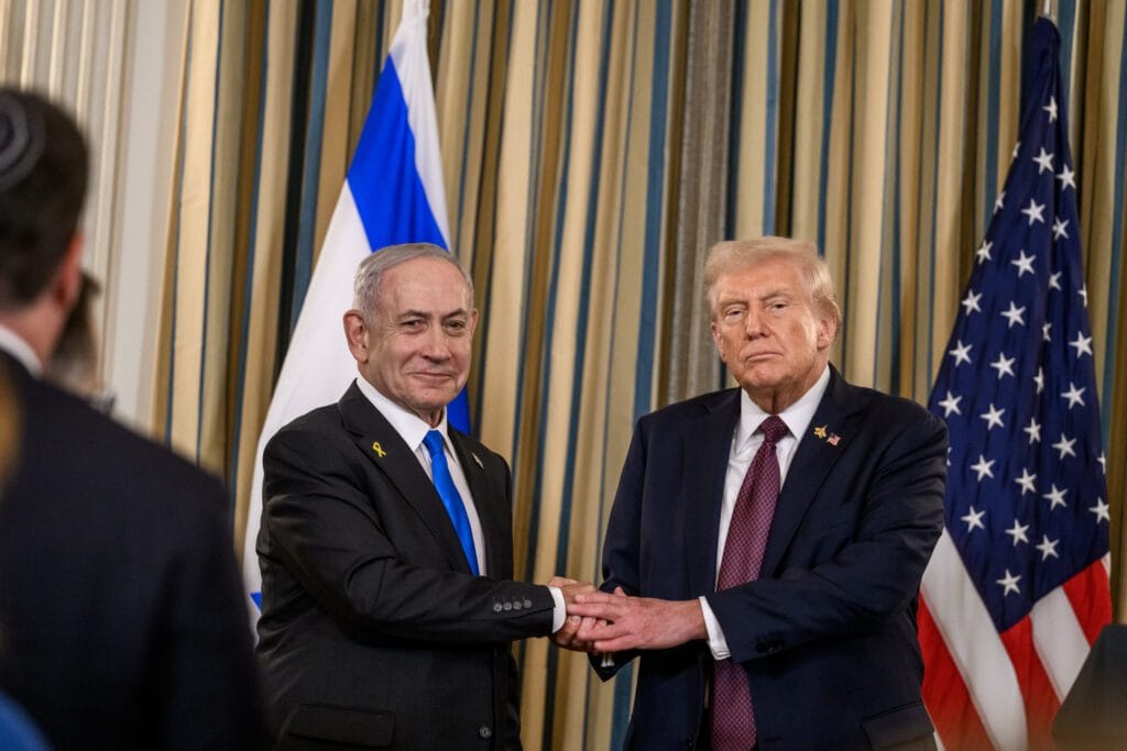 La hegemonía narrativa del caso Trump–Israel–Gaza La hegemonía narrativa del caso Israel-Gaza con Trump como figura