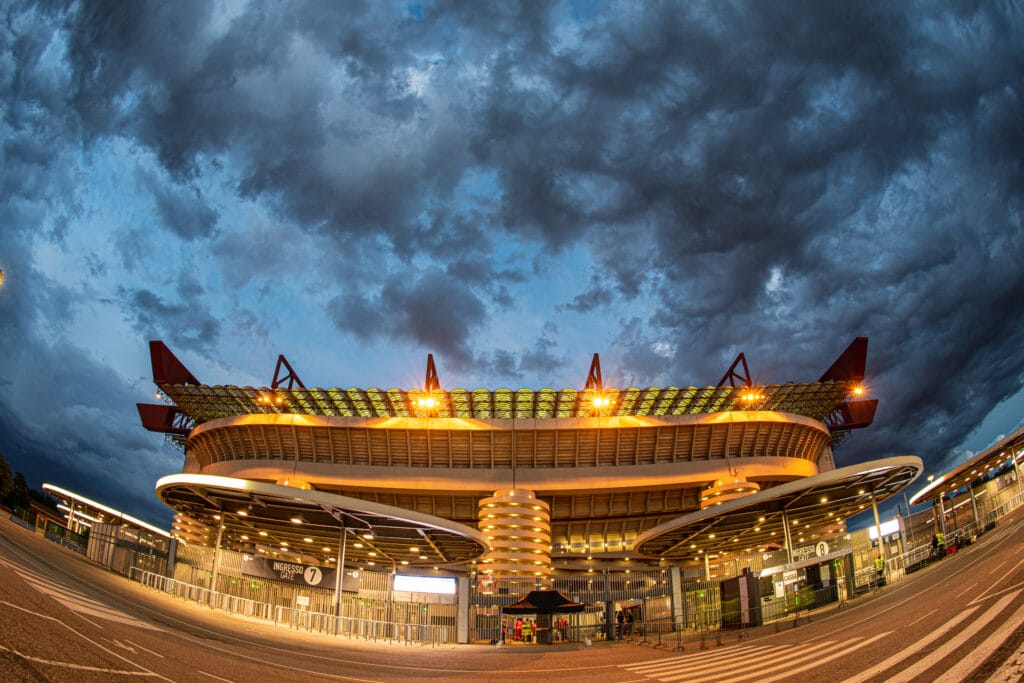 San Siro y el nuevo estadio: fin de una era llena de gloria stadio giuseppe meazza san siro 2021