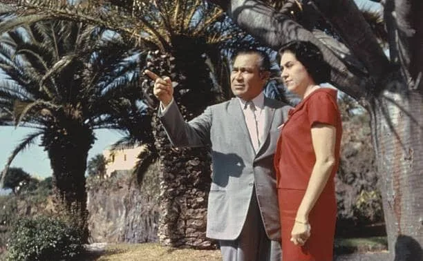 fulgencio batista cuban president dictator and military leader with picture id103545173