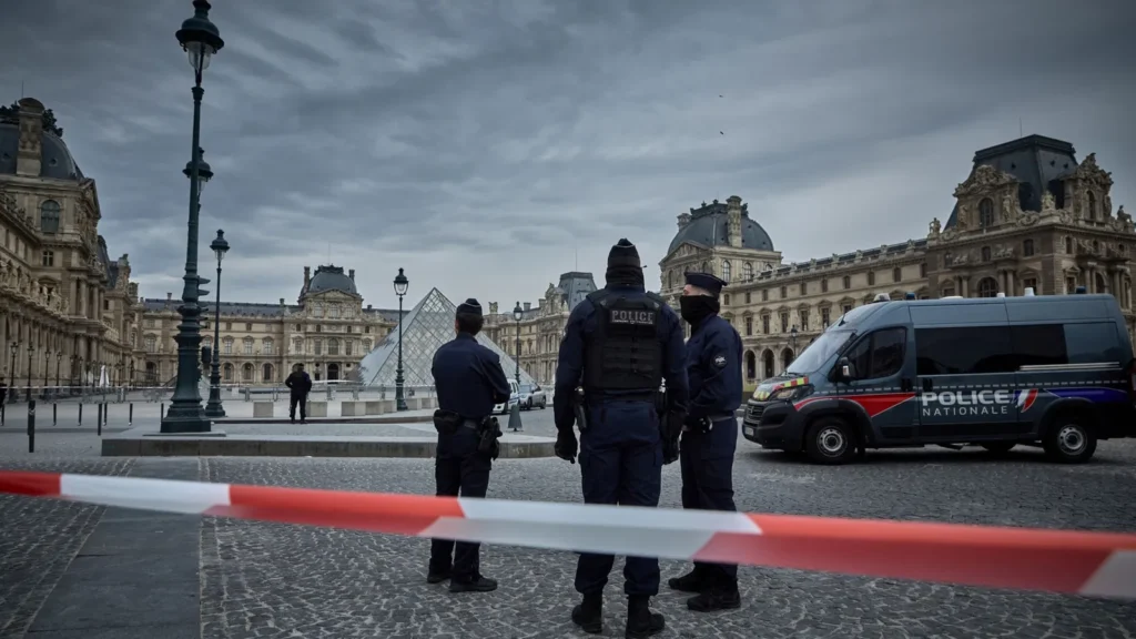 El Louvre saqueado desde dentro robo en el louvre