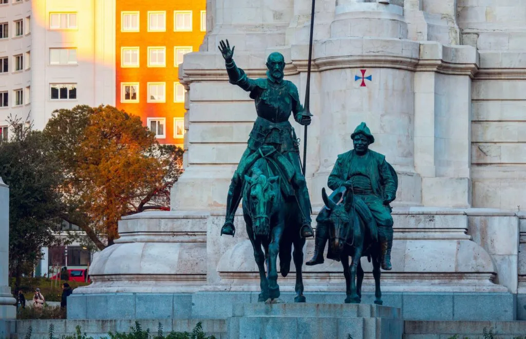 Literatura clásica: Don Quijote de la Mancha, Cervantes