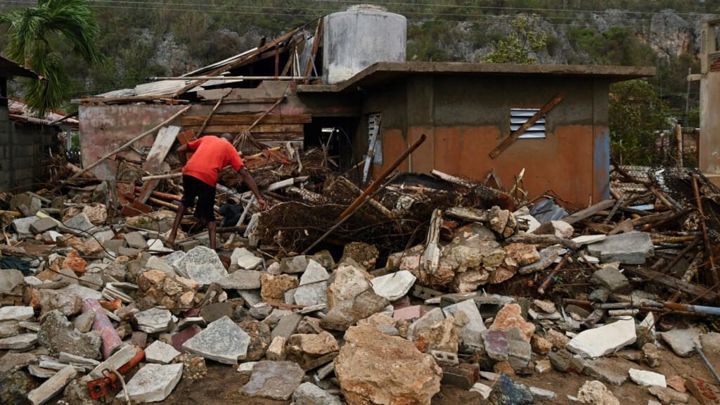 Huracán Melissa arrasa Cuba