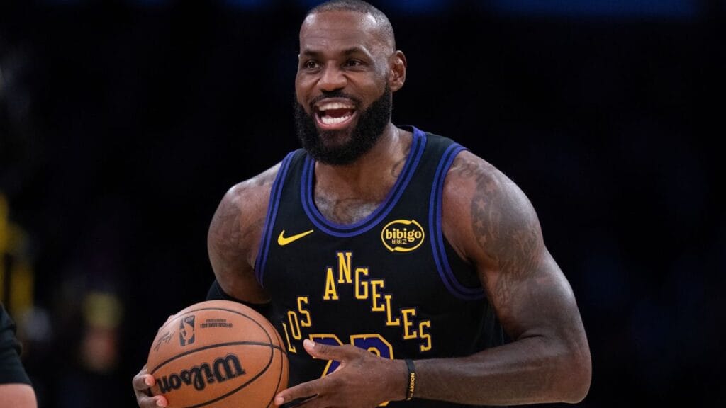 LeBron James y temporada 23: The King is back LeBron James