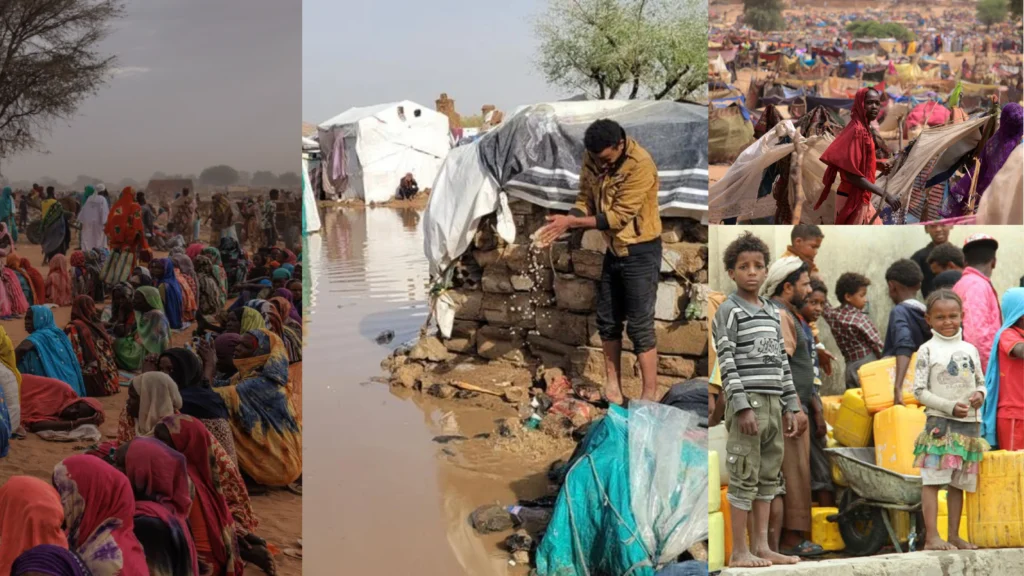 Crisis humanitaria y desplazamiento forzado.