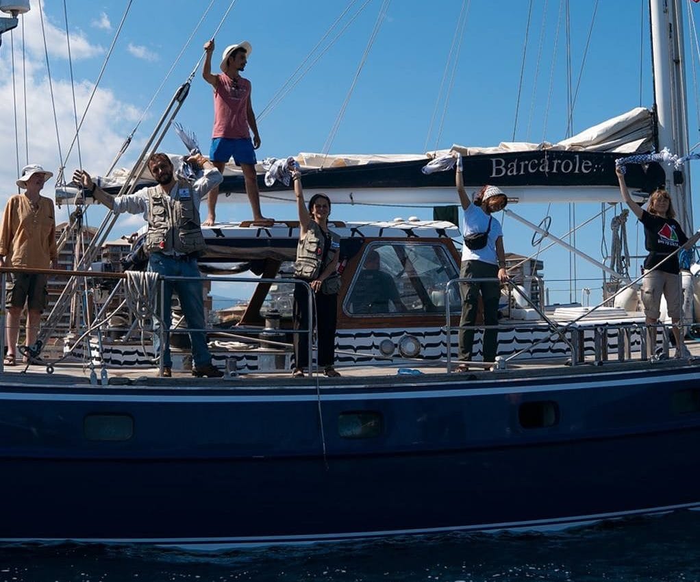 ¿Dónde están los activistas de Gaza ahora? madleen