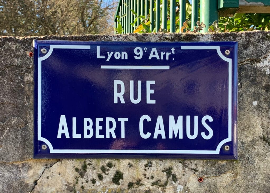 Albert Camus: 6 obras maestras como forma de rebelión rue albert camus (lyon)