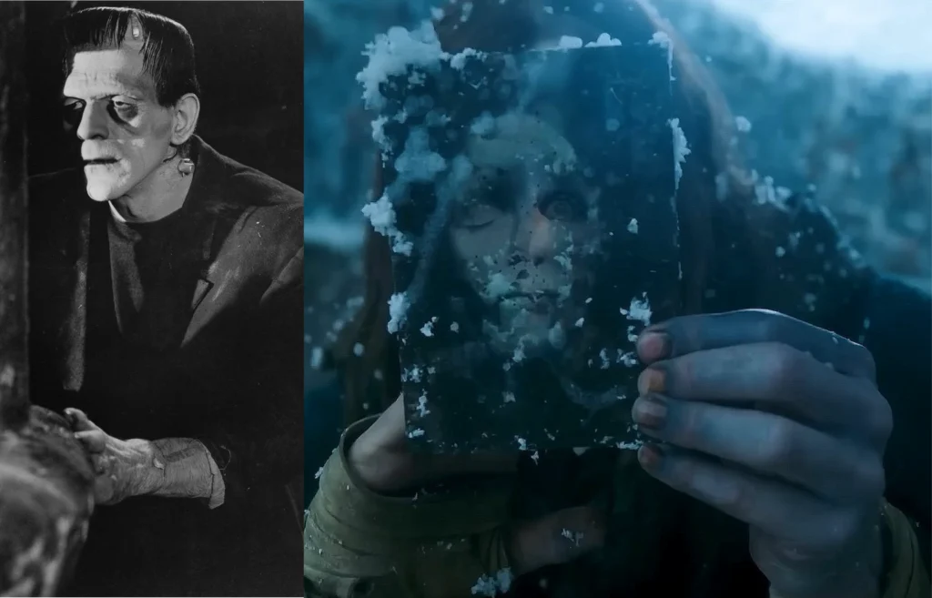 Guillermo del Toro Frankenstein