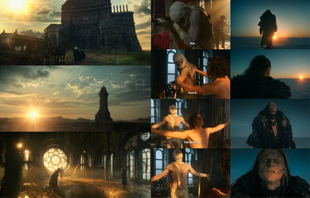 Guillermo del Toro Frankenstein