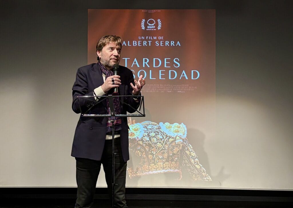 Las 5 mejores películas en 2025: Resistencia de la materia albert serra tardes de soledad