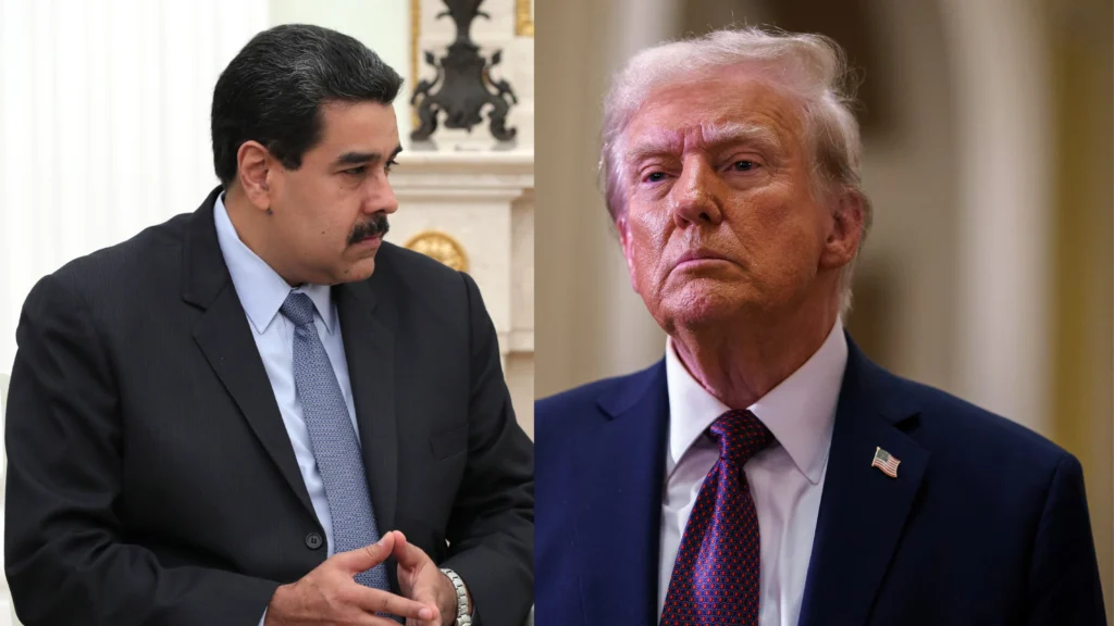 nicolás maduro y donald trump