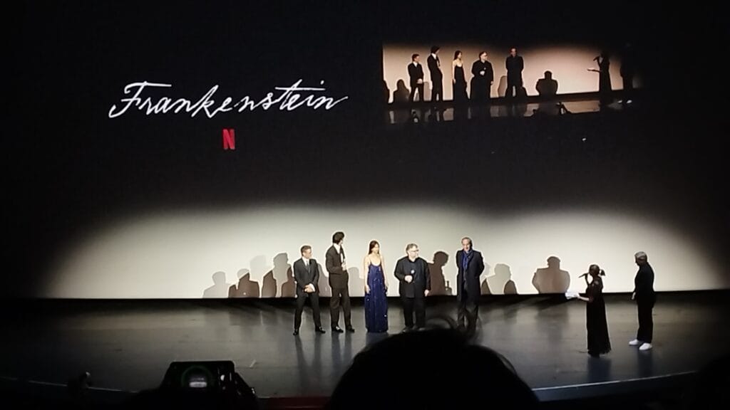 Las 5 mejores películas en 2025: Resistencia de la materia frankenstein avant première