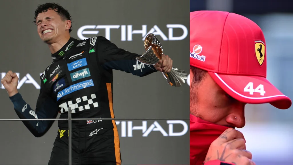 Fin de la F1 2025: Norris campeón y Ferrari a la deriva F1 Norris campeón y Ferrari decpeciona con Hamilton