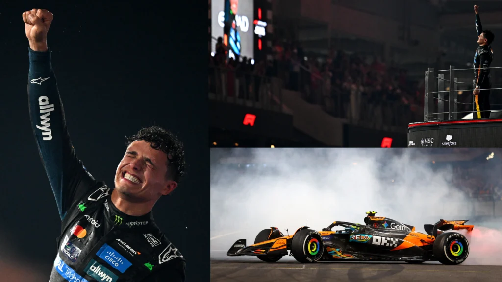 Victoria en carrera de Fórmula 1