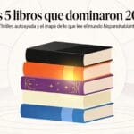 los 5 libros más vendidos de 2025