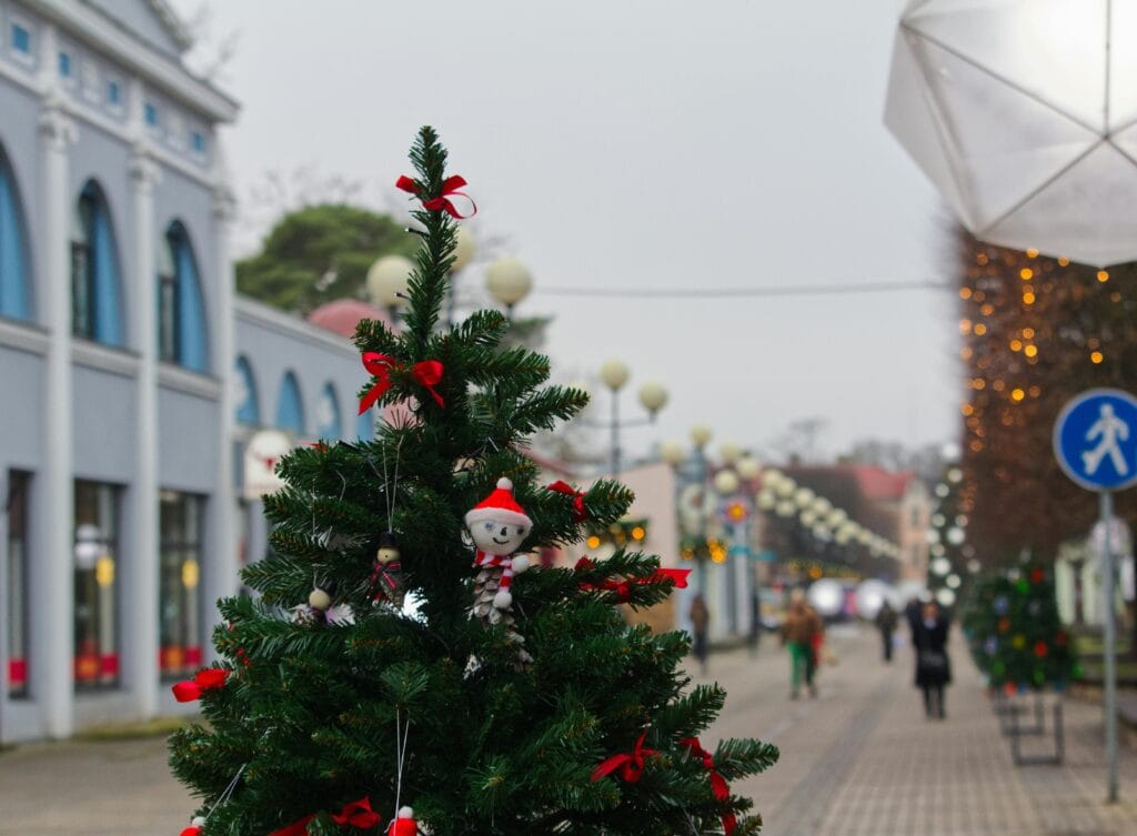 Navidad: 7 prácticas para superar la depresión en esta época Navidad en la calle