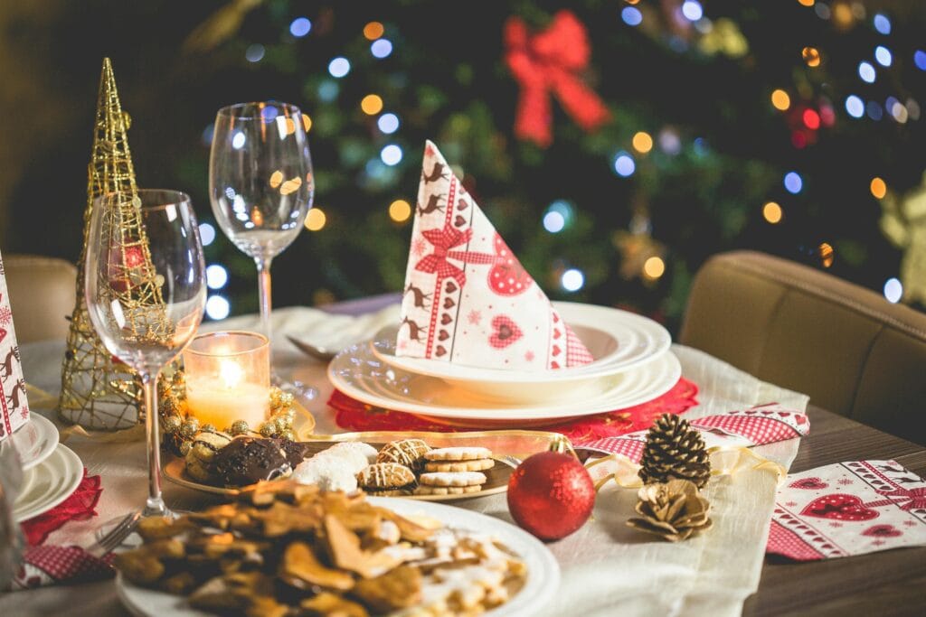 Navidad: 7 prácticas para superar la depresión en esta época Navidad cena