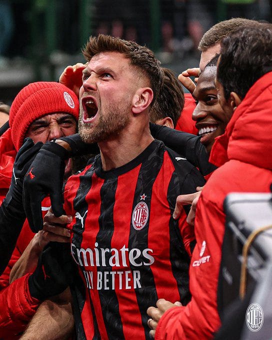 Milan 1-0 ante Lecce con cañonazo del tanque alemán milan gana al lecce 1-0