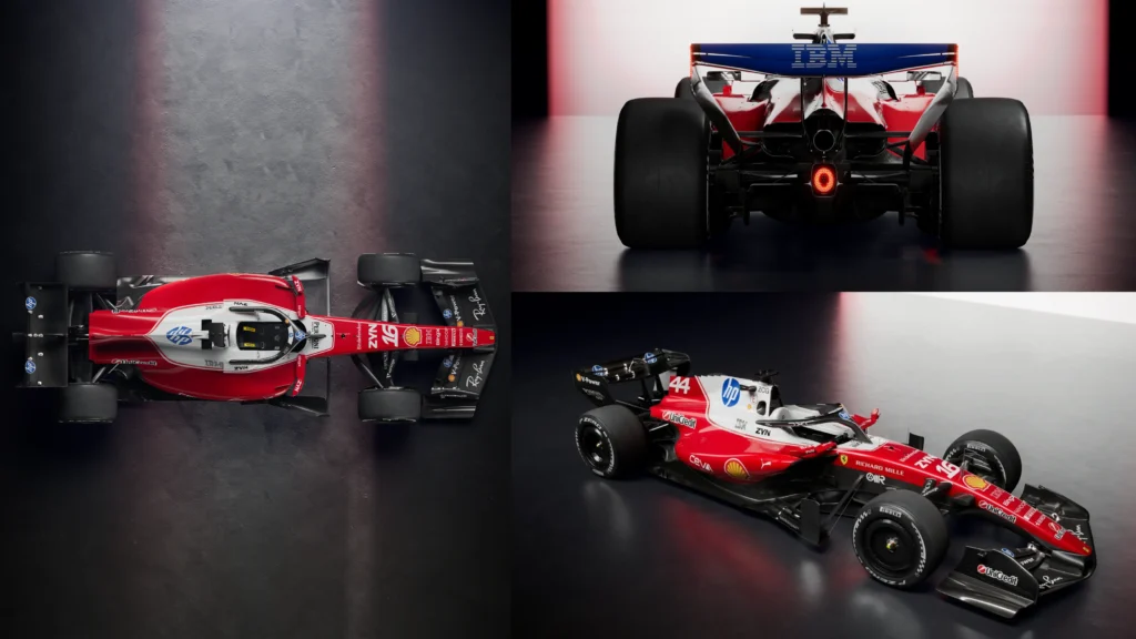 Ferrari presentó el SF-26: apuesta por el margen livery ferrari sf 26 01