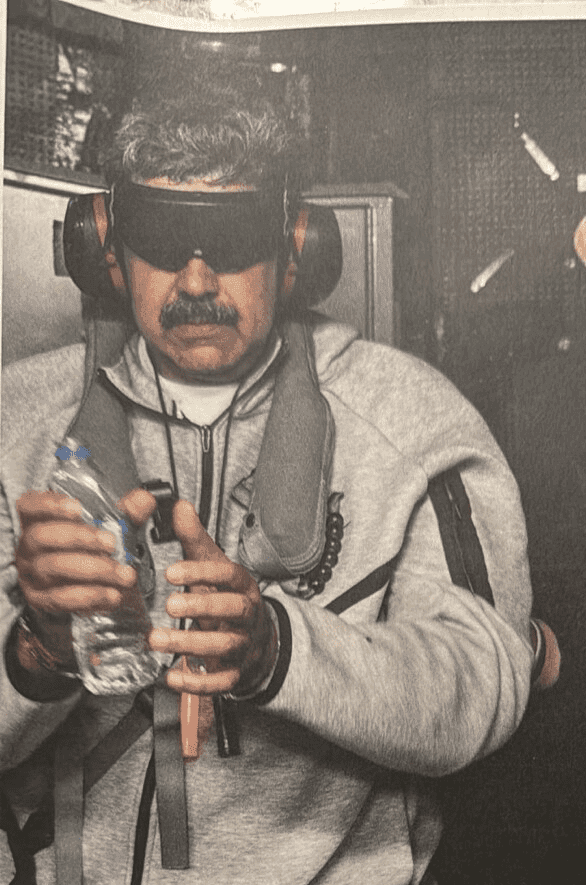 La captura de Maduro: análisis de lo ocurrido y desarrollo nicolas maduro on board the uss iwo jima captura de maduro