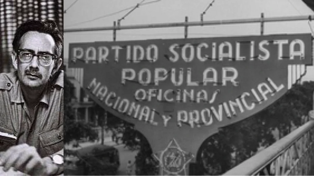 Régimen castrista: 60 años de chivos expiatorios aníbal escalante, purgado por el régimen castrista