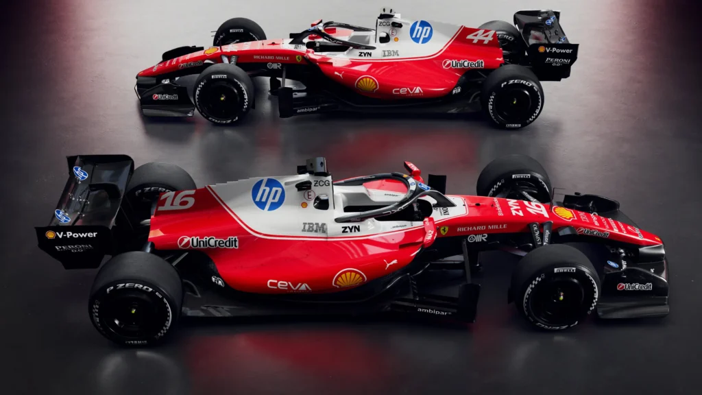 Ferrari presentó el SF-26: apuesta por el margen SF-26 presentación