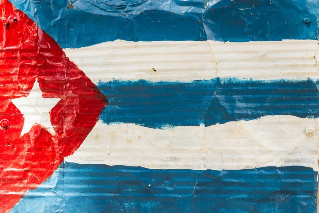 bandera de Cuba