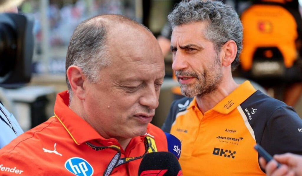 Ferrari asombra: Round 2 de los test de Baréin Vasseur y Stella