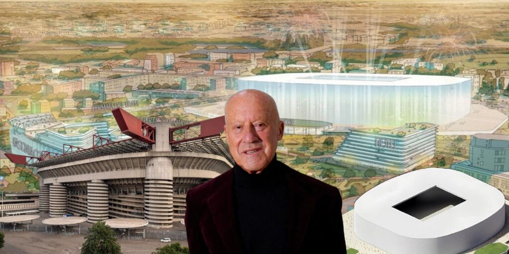 el nuevo san siro lo construirá el célebre arquitecto Norman Foster