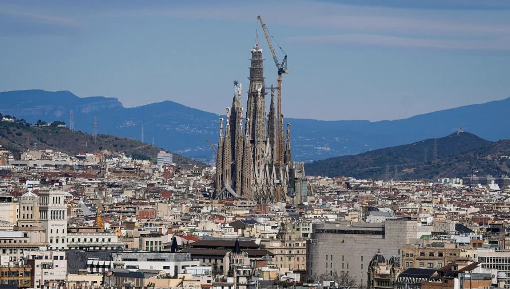 la sagrada familia de Barcelona