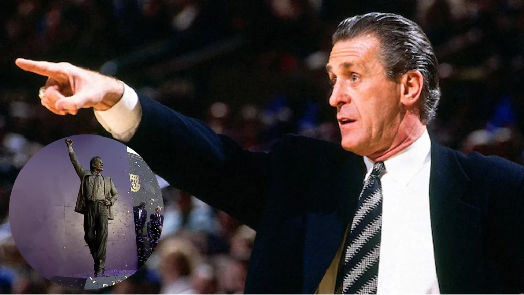 Pat Riley Lakers Showtime NBA
