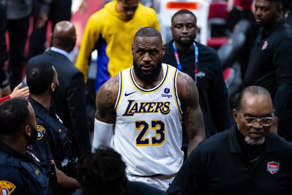 LeBron James Lakers