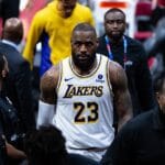 LeBron James Lakers