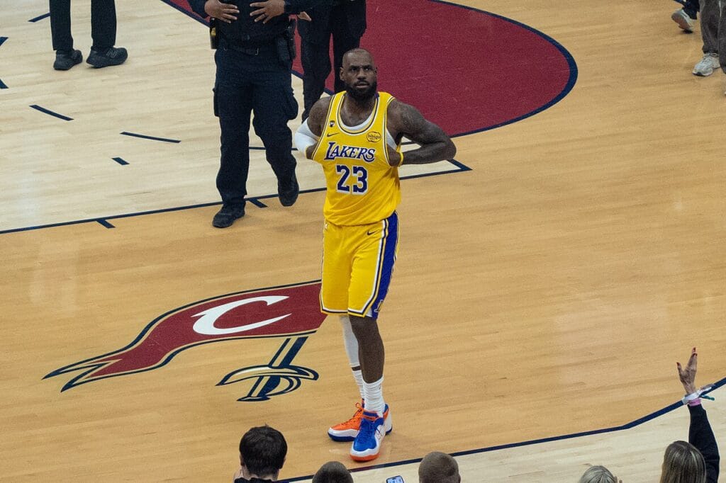 El mito de los Lakers sin LeBron: lo que los datos dicen lebron james