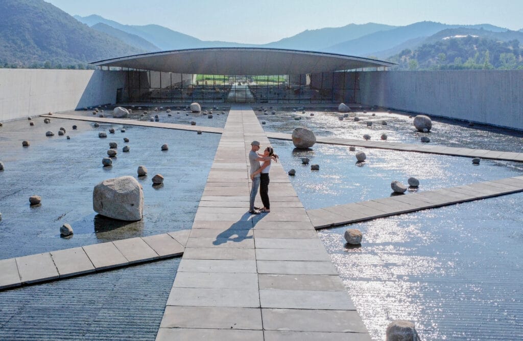 bodega vik espejo de agua Smiljan Radić Pritzker 2026