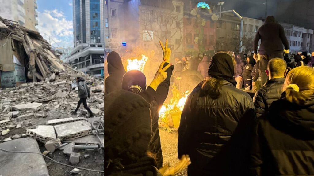 Estrecho de Ormuz: la garganta del mundo vuelta un infierno caos en Irán